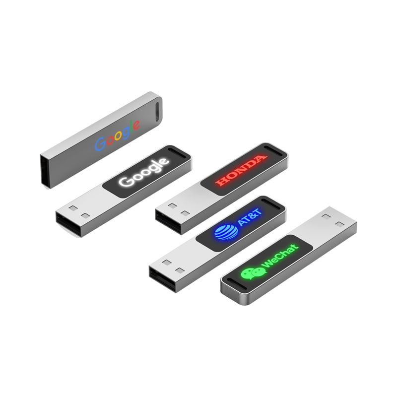 Alternative view of Wallis LED Flash Drive