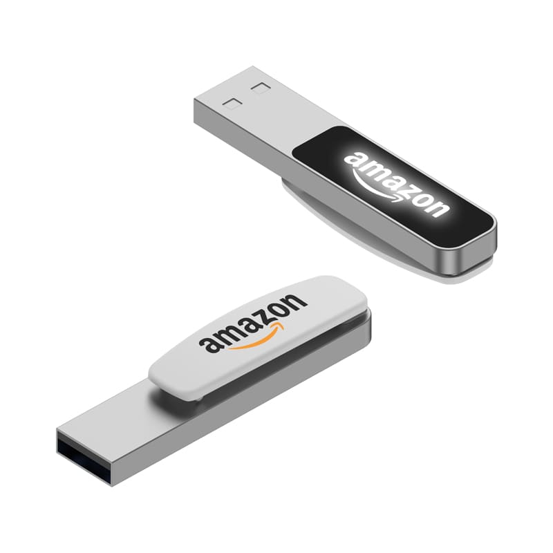 Alternative view of Mosman LED Flash Drive