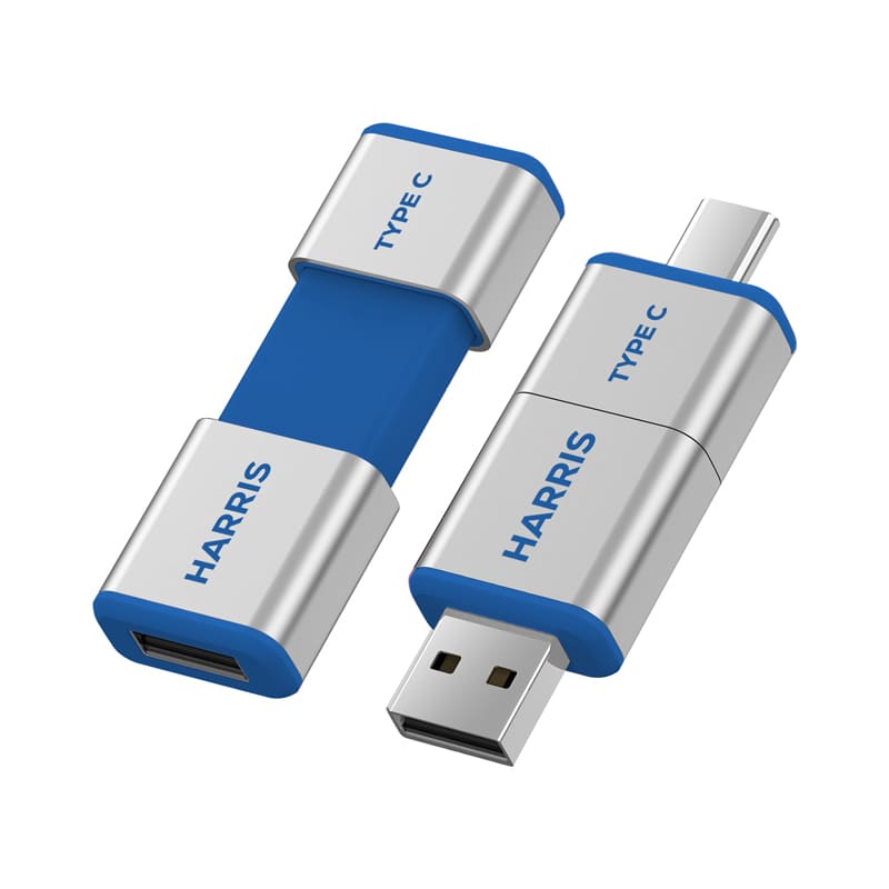 Alternative view of Harris Type-C Flash Drive