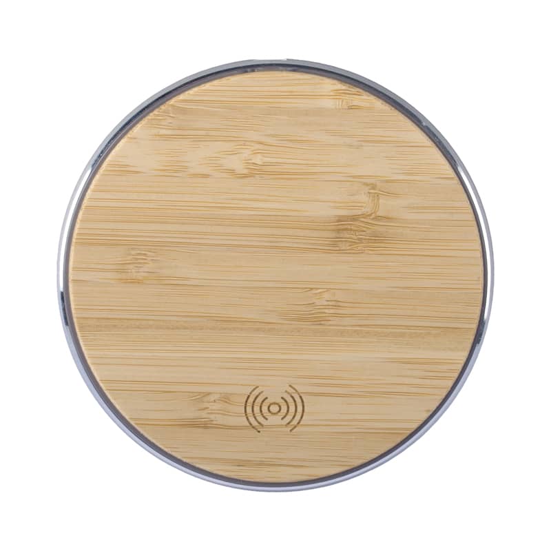 Danby Pro 15W Fast Bamboo Wireless Charger (Stock)