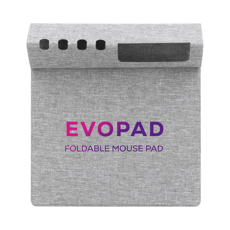 Alternative view of Evopad Eco Foldable Mouse Pad (RPET)