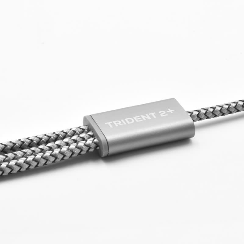 Alternative view of Trident 2Plus Eco Charge Cable (RPET)