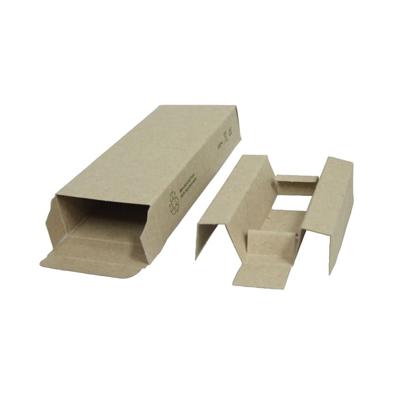 Alternative view of Recycled Paper Tuck Box (Stock)