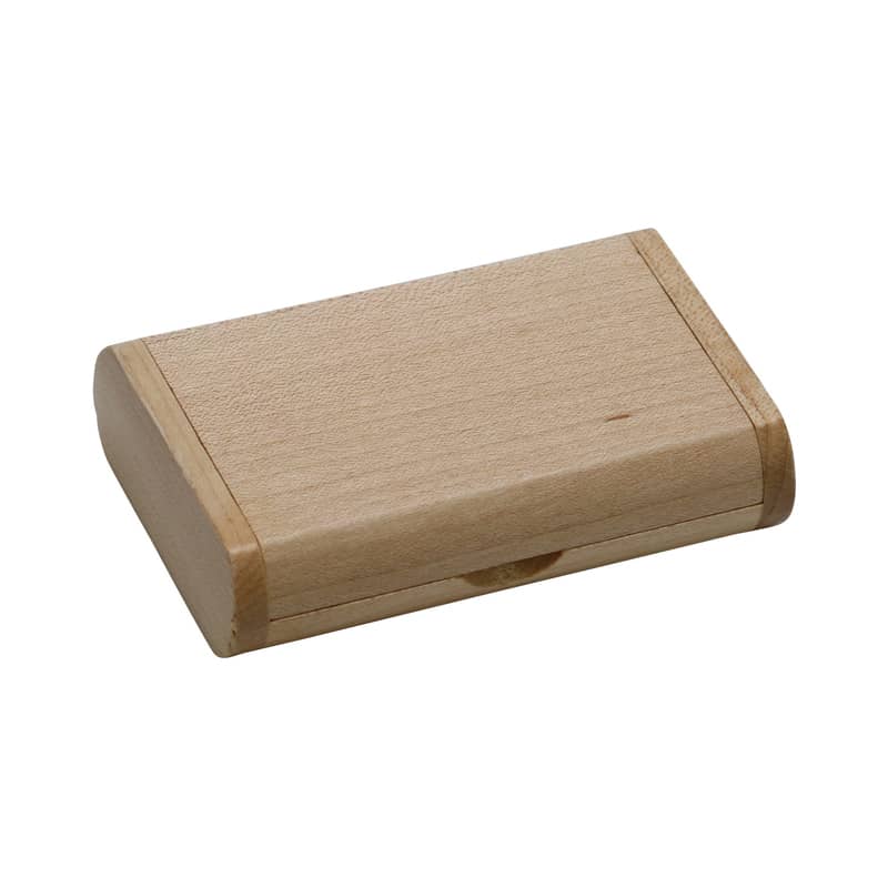 Alternative view of Wooden Hinged Box