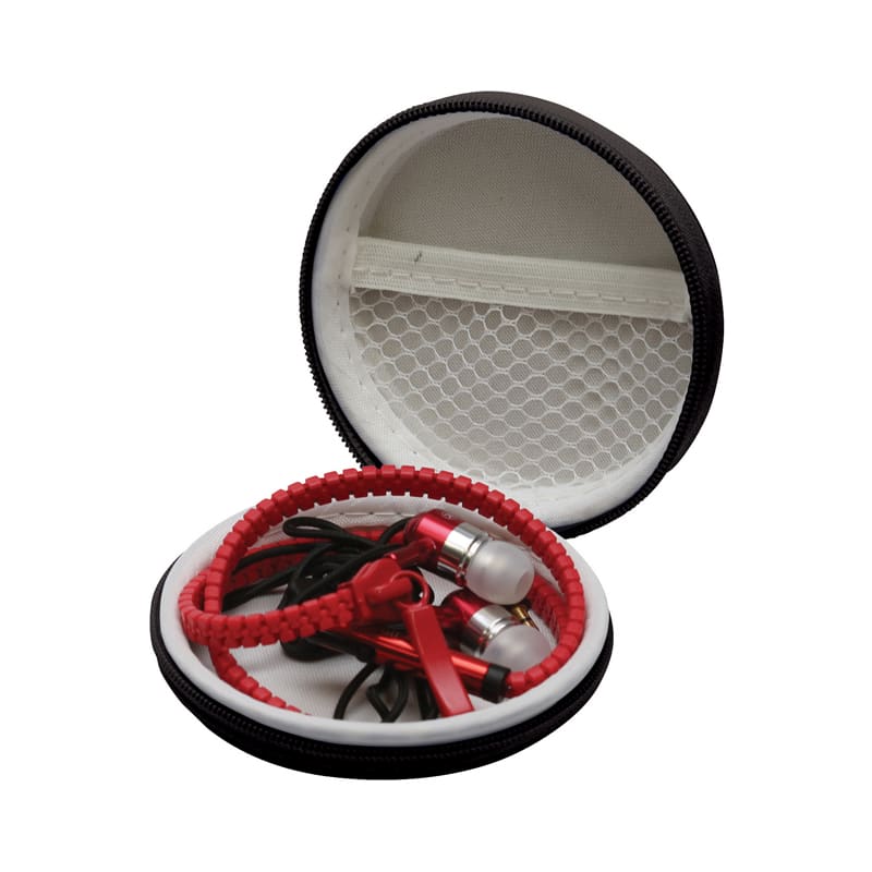 Alternative view of EVA Zippered Case A