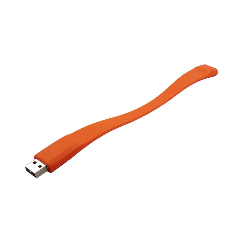 Alternative view of USBrace Silicone Wrist Band (F)