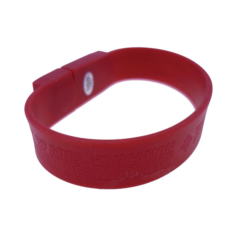 USBrace Silicone Wrist Band (M) - USM6023M Image 