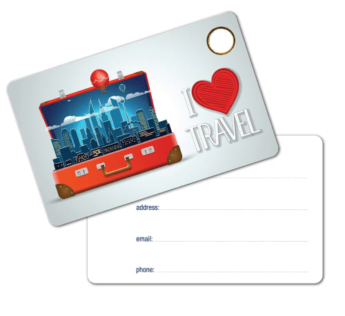 Double Luggage Tag