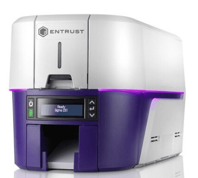 DS1 Simplex Card Printer