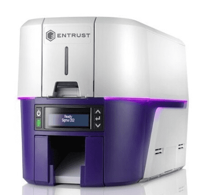 DS2 Simplex Card Printer