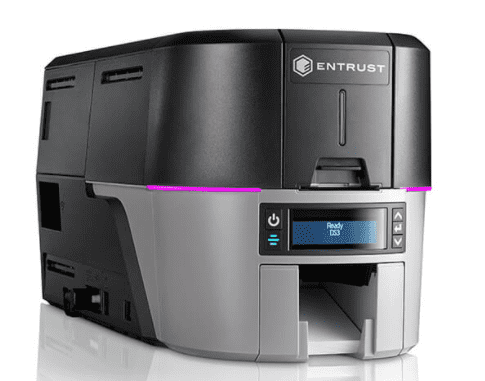 DS3 Simplex Card Printer