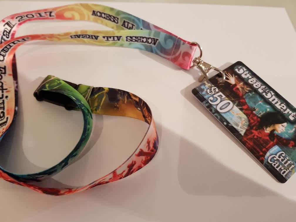 Full Sublmated Lanyard