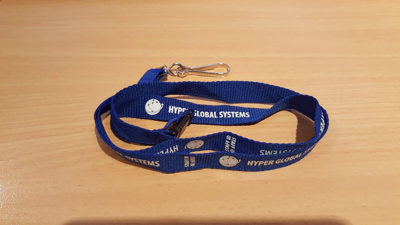 Lanyard with 1 Colour Print