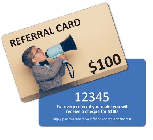 Referral Card