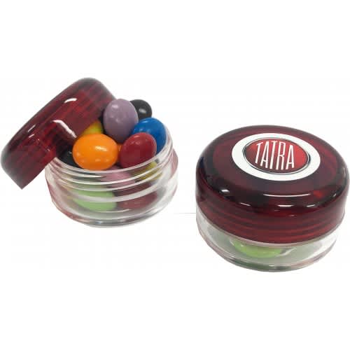 Alternative view of Small Screw Cap Jar with Choc Beans 20g