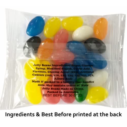 Alternative view of Mini Jelly Beans 25g