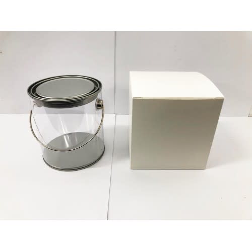 Alternative view of Big PVC Bucket with Chewy Mints 850g