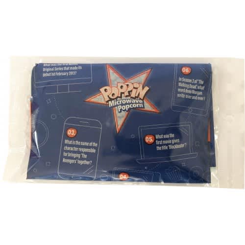 Microwave Popcorn 100g - CC060C Image
