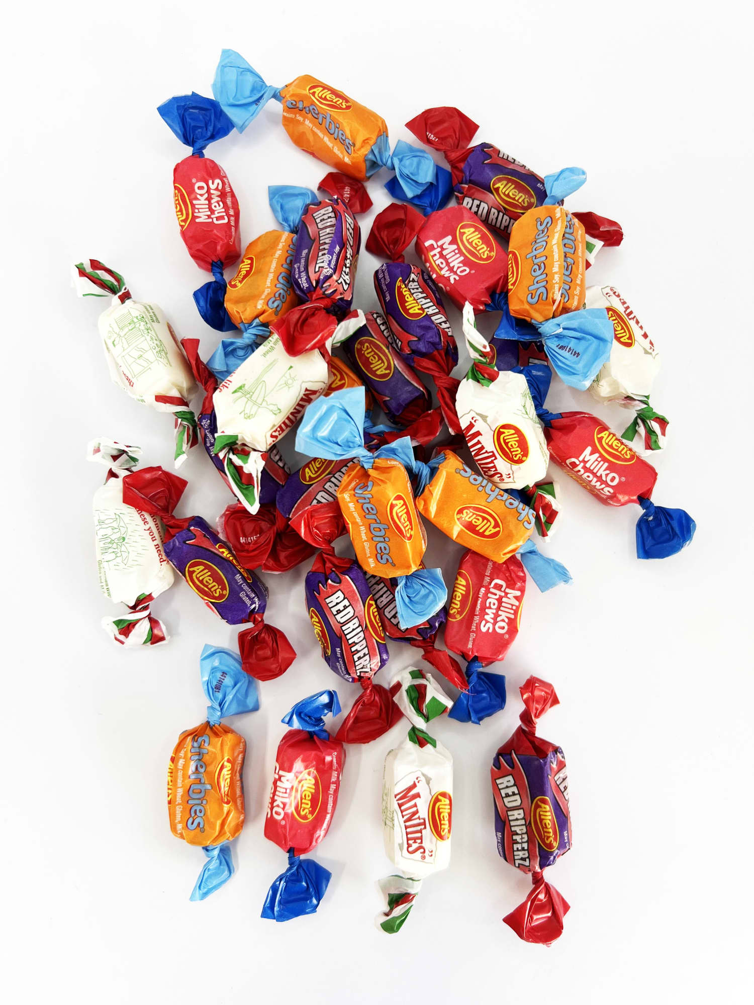 Alternative view of 2.4L BUCKET with Allen's Wrapped Lollies