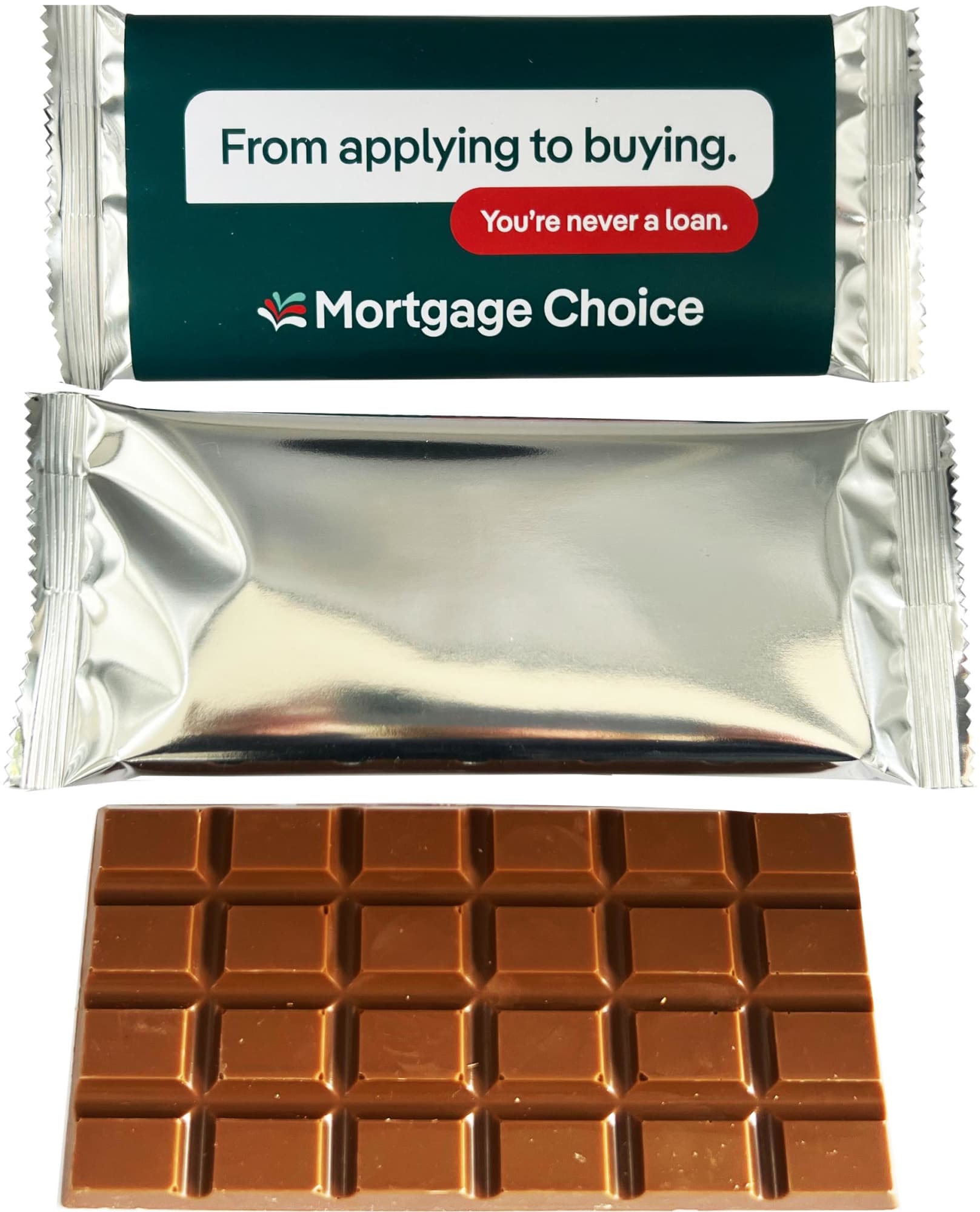 Alternative view of 80g Chocolate Bar