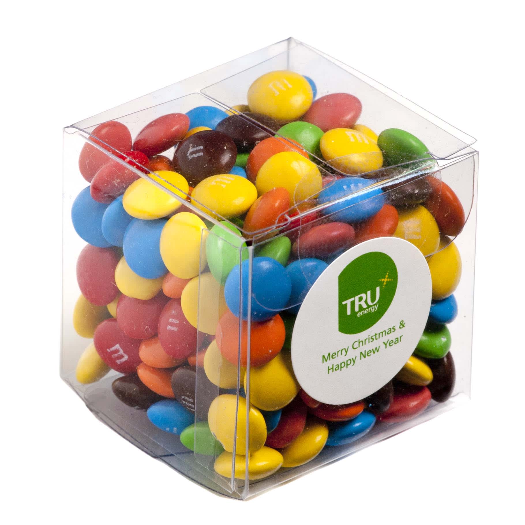 Cube with Mini M&Ms 60g