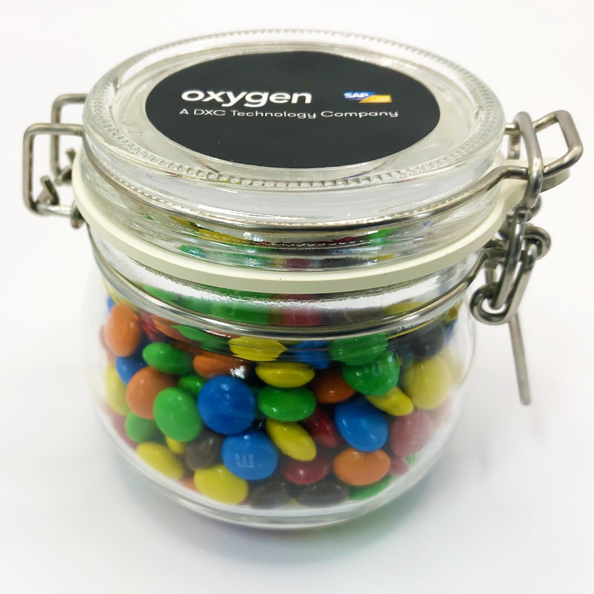 Small Canister with Mini M&Ms 130g - CC015D Image