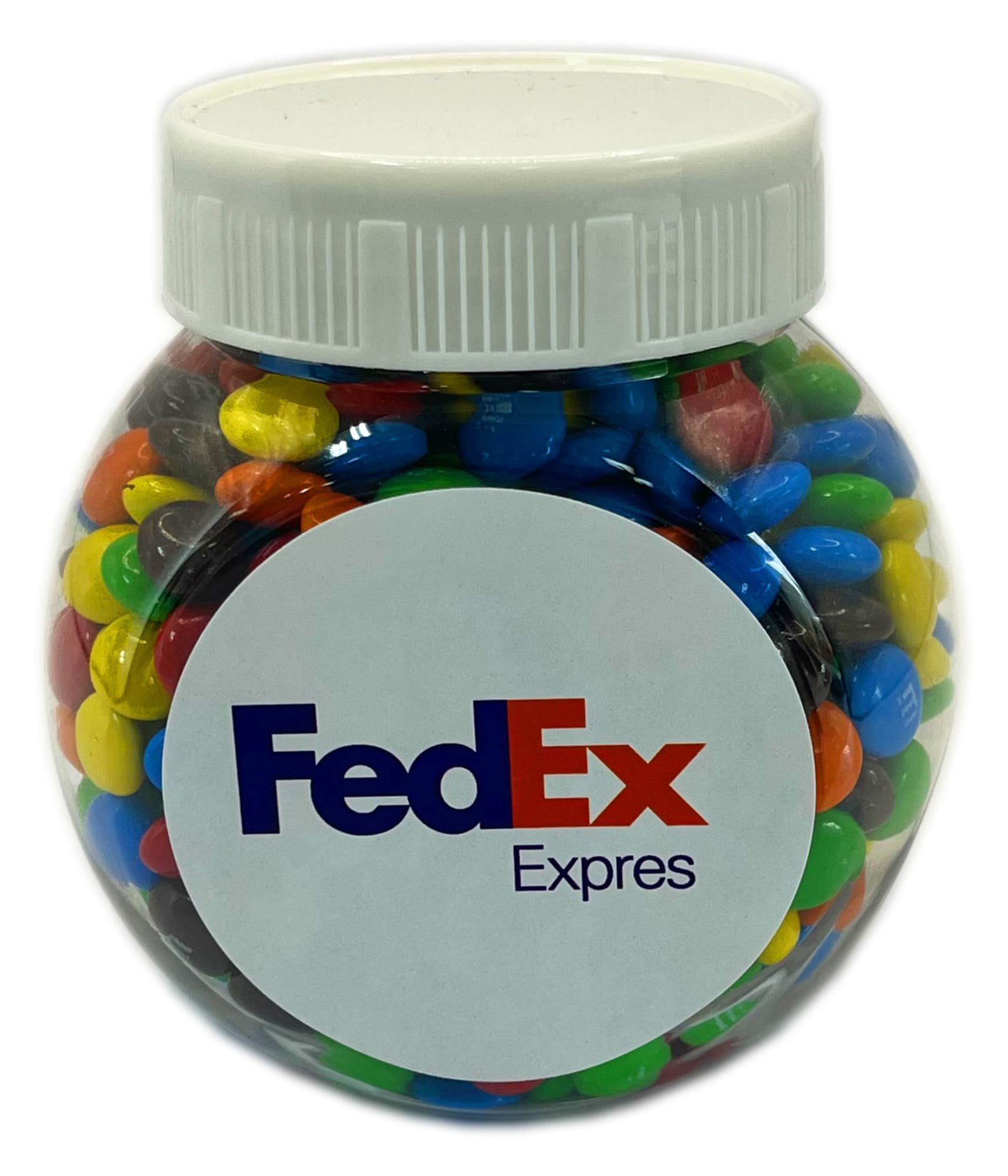 Plastic Jar with Mini M&Ms 145g