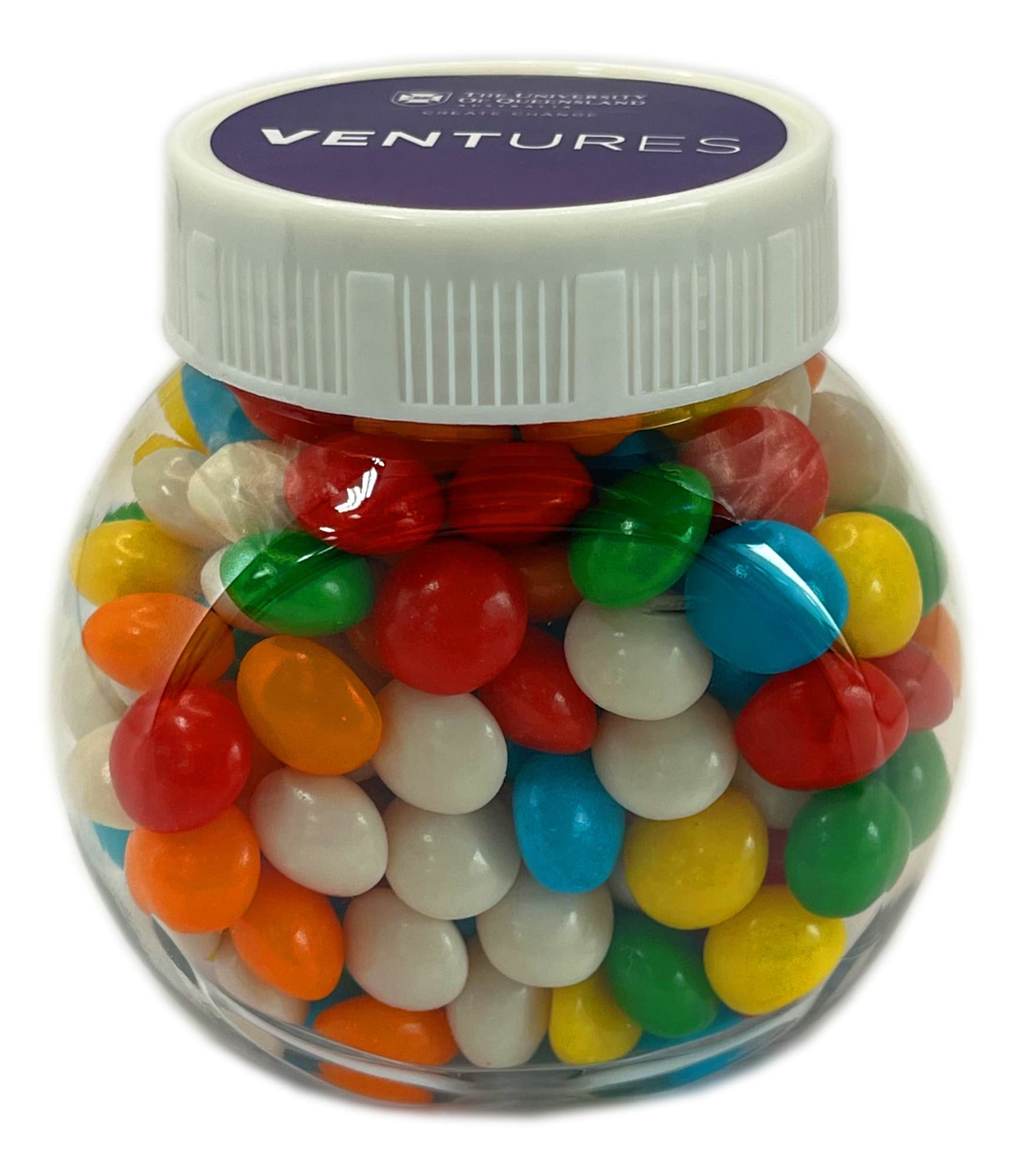 Plastic Jar with Chewy Fruit 170g - CC026G Image