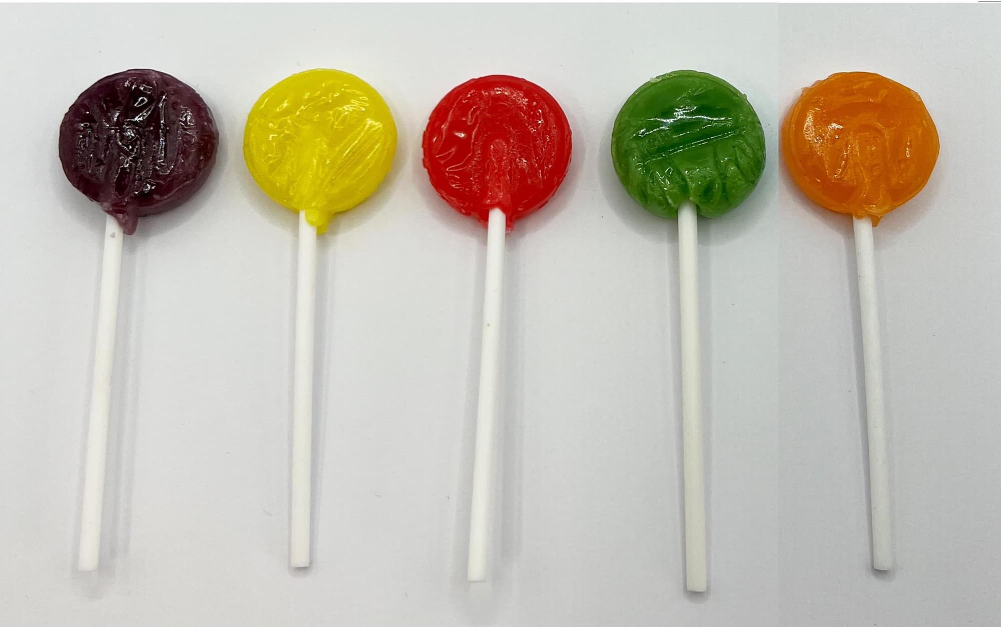 Alternative view of Small Branded Lollipops