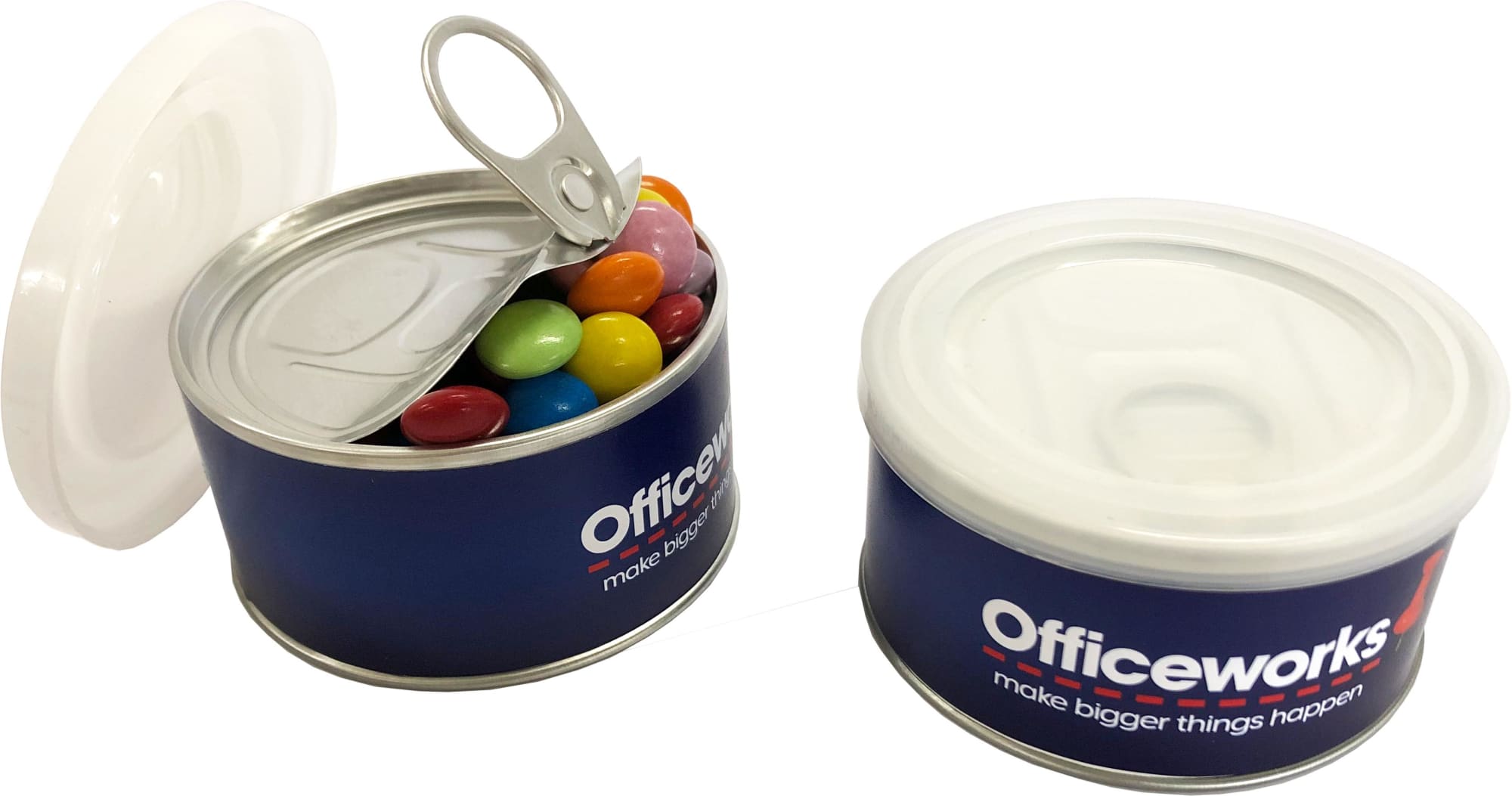 Small Pull Can with Choc Beans 90g