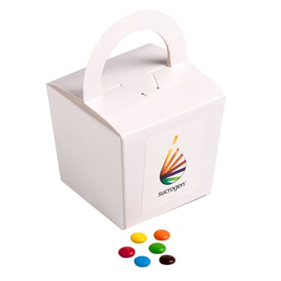 Coloured Noodle Box with Mini M&Ms 100g
