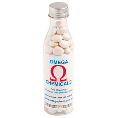 Soda Bottle with Chewy Mints 100g