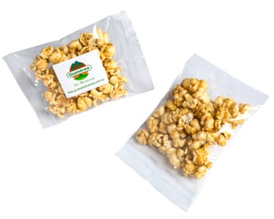 Caramel Popcorn 30g - Unbranded Bag - CC060F1 Image