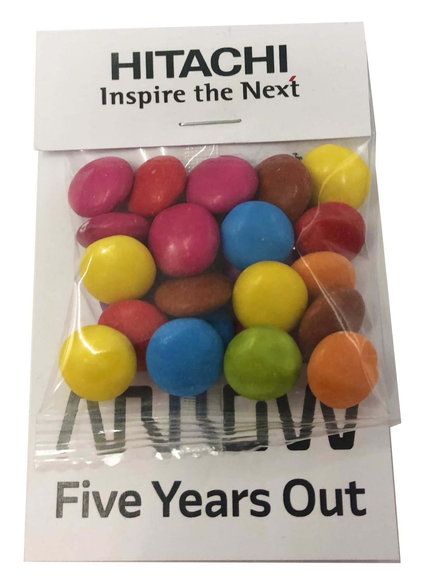 Billboard with Smarties 25g