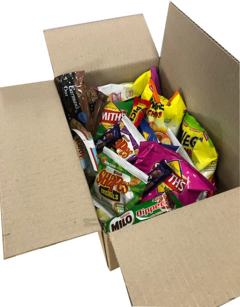 Group Box General Mix CC087J from Confectionery Corner | Lollies | Food ...