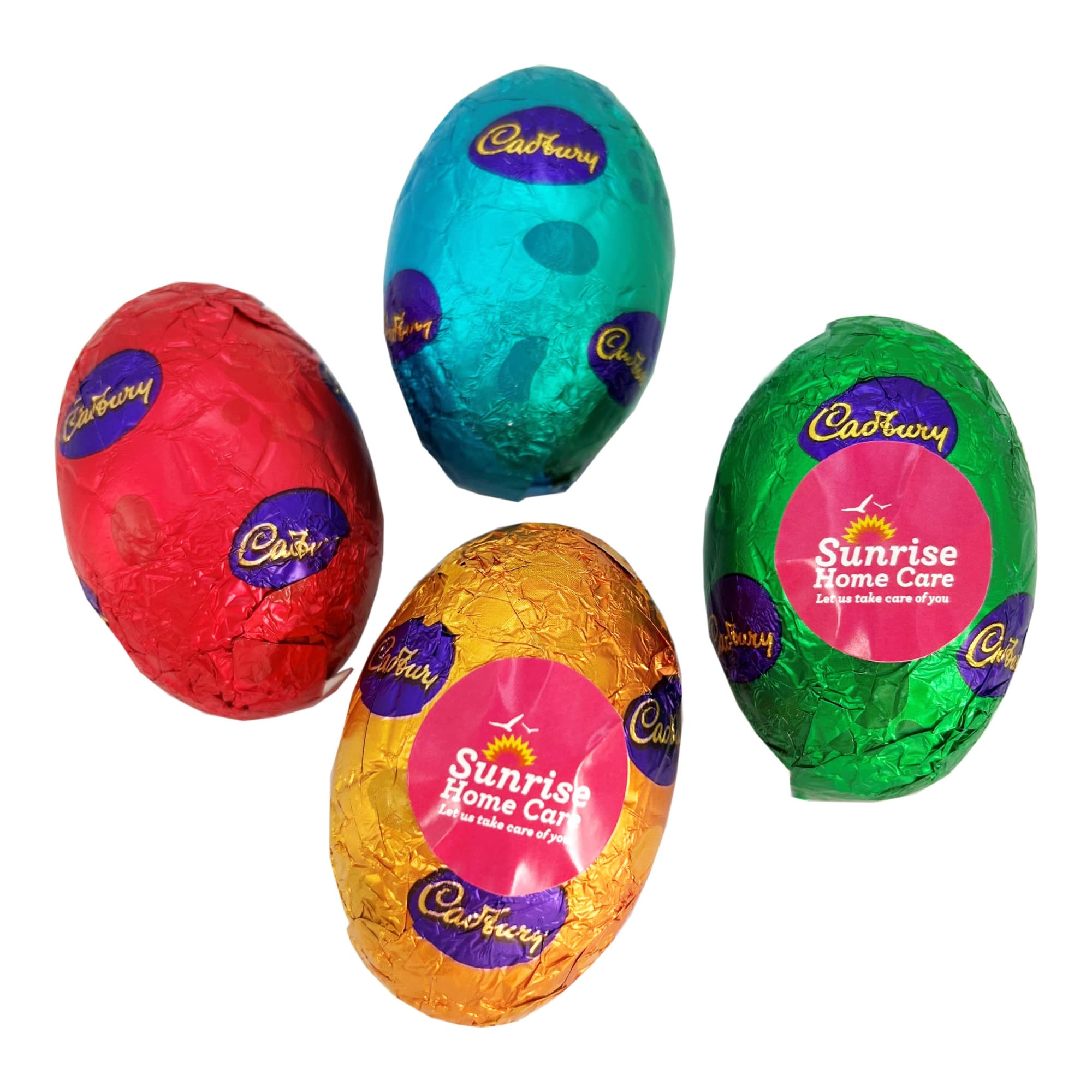 Alternative view of Hollow Easter Eggs 17G (Chicken Egg Size)