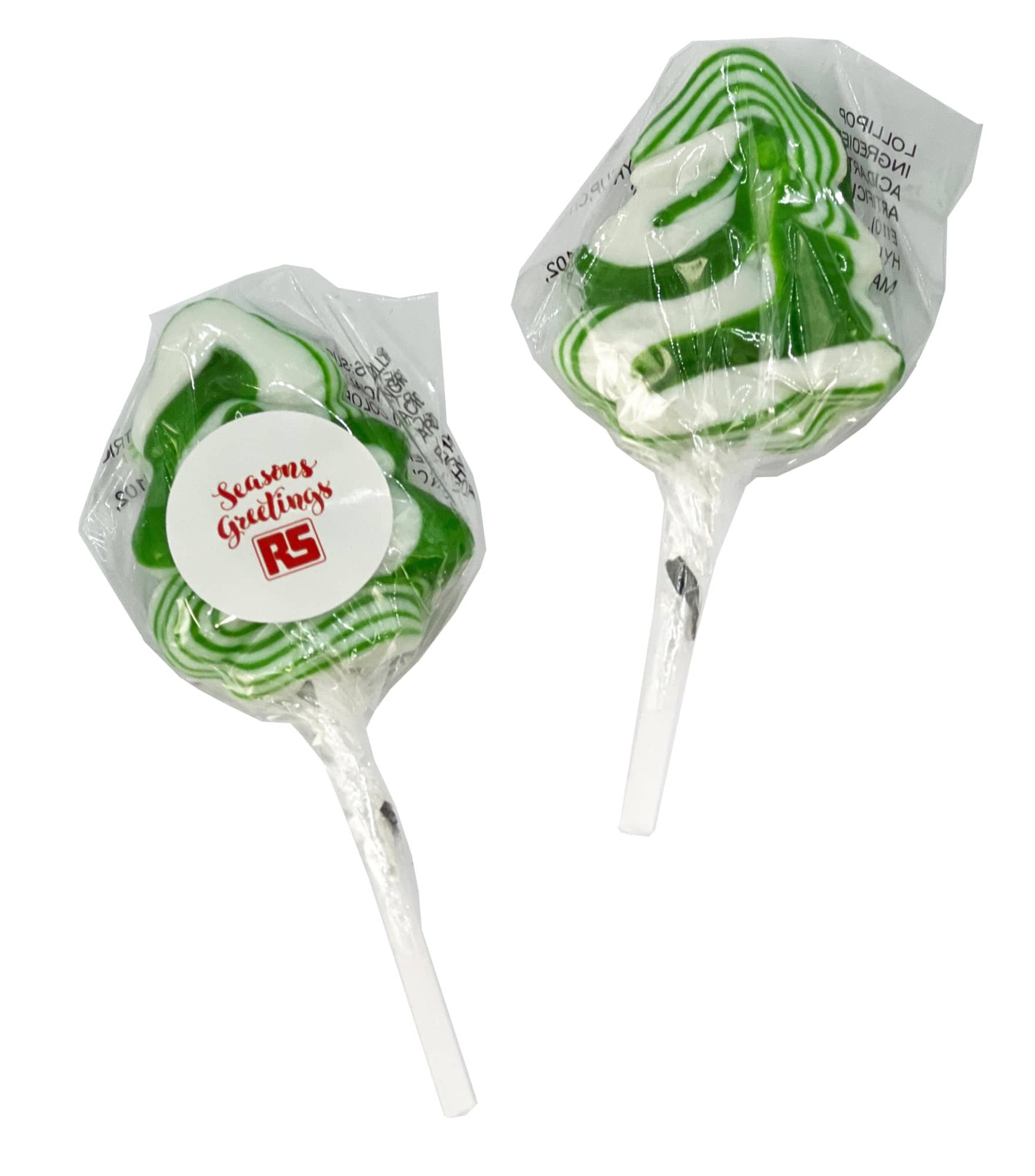 Small Christmas Tree Lollipop
