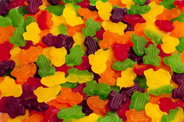 Jelly Frogs