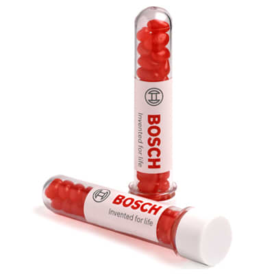 Test Tube with Mini Jelly Beans 40g
