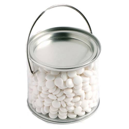 Medium PVC Bucket with Chewy Mints 400g