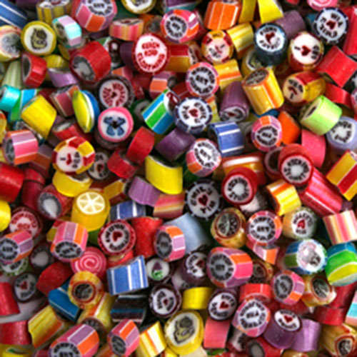 Bulk Personalised Rock Candy