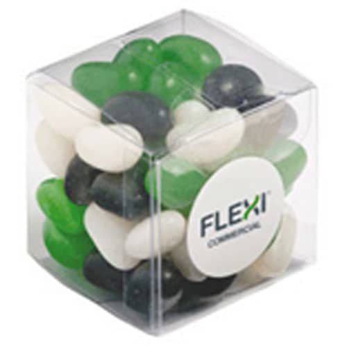 Cube with Mini Jelly Beans 60g