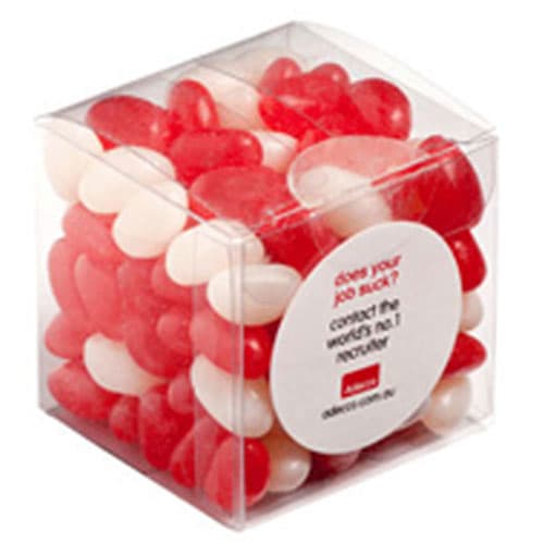 Cube with Mini Jelly Beans 110g