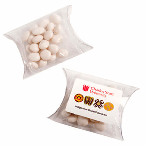 Mints in Pillow Pack 25g - Branded Pillow Pack with Sticker