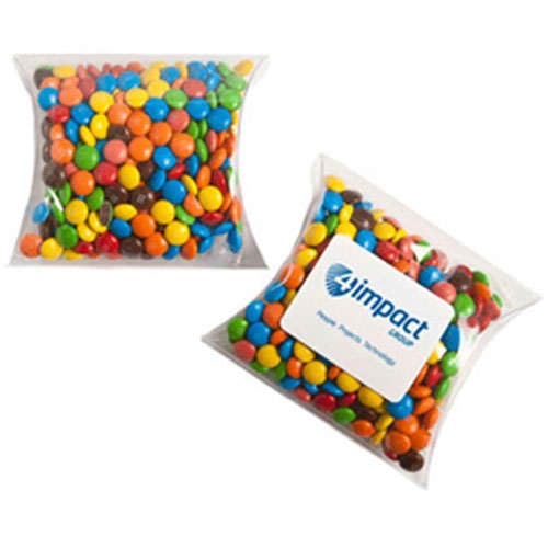 Pillow Pack with Mini M&Ms 100g