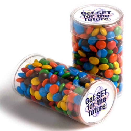 Pet Tube with Mini M&Ms 100g