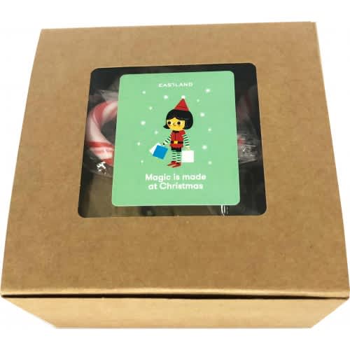 Alternative view of Small Xmas Kraft Gift Box