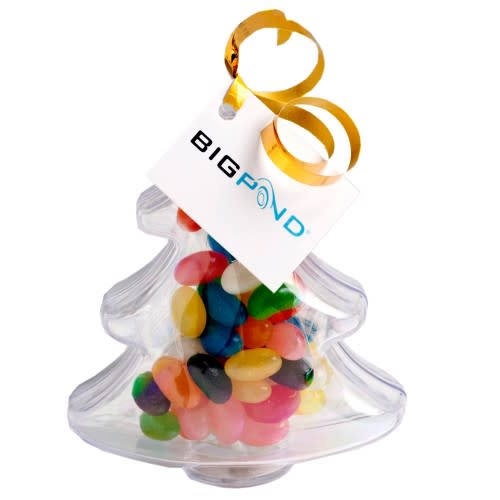 Alternative view of Acrylic Tree with Mini Jelly Beans 50g
