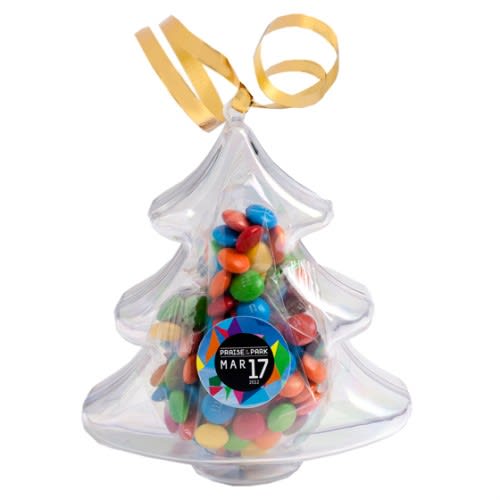 Alternative view of Acrylic Tree with Mini M&Ms 50g