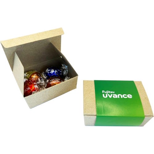 Alternative view of 4 Pack Lindt Ball Choc Box